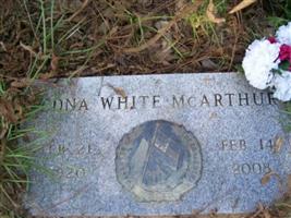 Edna Ray White McArthur