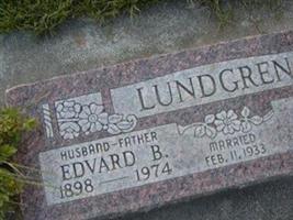 Edvard B Lundgren