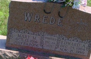 Edward Alvin Wrede Edward Alvin Wrede
