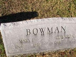 Edward C Bowman