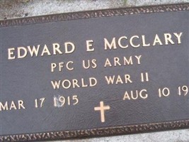 Edward E. McClary Edward E. McClary