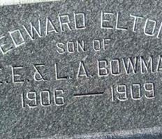 Edward Elton Bowman, Jr