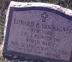 Edward H Van Wagner