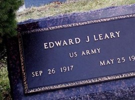 Edward J Leary