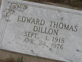 Edward Thomas Dillon