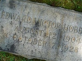 Edward Victor Hobbs, Jr Edward Victor Hobbs, Jr