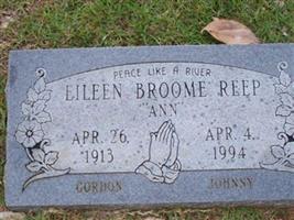 Eileen "Ann" Broome Reep