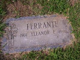 Eleanor E Ferrante