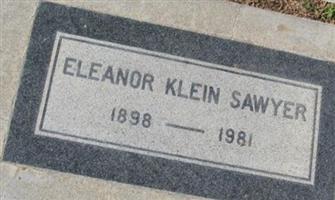 Eleanor Klein Sawyer