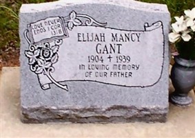 Elijah Mancy Gant