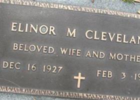 Elinor M. Cleveland