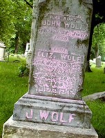 Elisabetha "Lisette" Frei Wolf