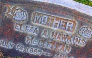 Eliza A. Hawkins McClellan