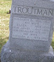 Eliza B Fickle Troutman
