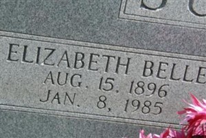 Elizabeth Belle Connally Sublett