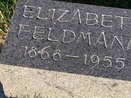 Elizabeth Feldman Elizabeth Feldman
