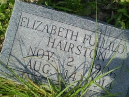 Elizabeth Fullilove Hairston Elizabeth Fullilove Hairston