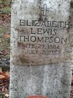 Elizabeth Lewis Thompson