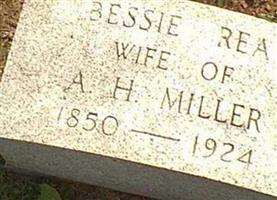 Elizabeth Miller "Bessie" Rea Miller