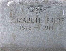 Elizabeth Pride