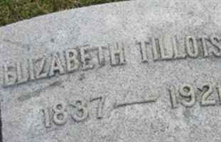 Elizabeth Tillotson Hudd Elizabeth Tillotson Hudd
