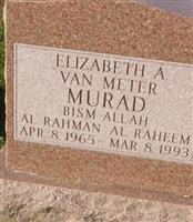 Elizabeth A. van Meter Murad