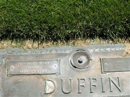 Elizabeth Waime Irvine Duffin