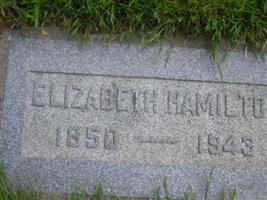 Elizabeth Walkins Hamilton