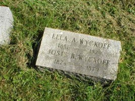 Ella A Wyckoff