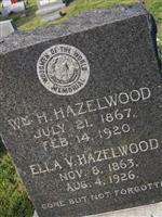 Ella V Hazelwood