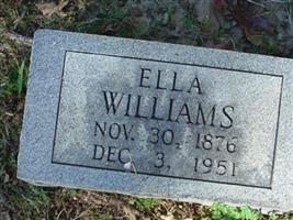 Ella Williams