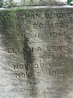 Ellen A Lewis Bugbee Ellen A Lewis Bugbee