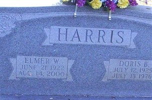 Elmer W. Harris Elmer W. Harris