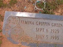 Elmina Griffin Green Elmina Griffin Green