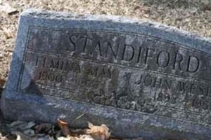 Elmina May Standiford Elmina May Standiford