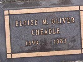 Eloise M. Oliver Cheadle