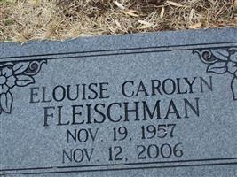 Elouise Carolyn Fleischman