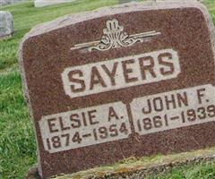 Elsie A. Sayers