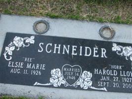 Elsie Marie "Bee" Schneider