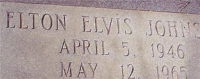 Elton Elvis Johnson