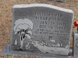 Elvis Lamar Kinard, Sr Elvis Lamar Kinard, Sr