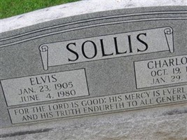 Elvis Sollis Elvis Sollis