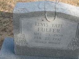 Elvis T. Fulfer Elvis T. Fulfer