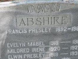 Elwin Presley Abshire