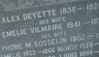 Emelie Vilmaire Deyette
