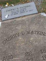 Emerry D. Watkins