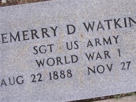 Emerry D. Watkins
