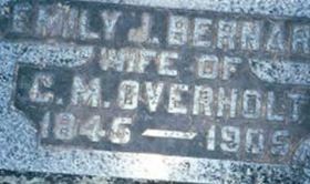 Emily Jane Bernard Overholt