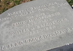 Emily M. Bosworth Batchelder