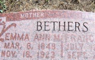 Emma A. Maxfield Bethers